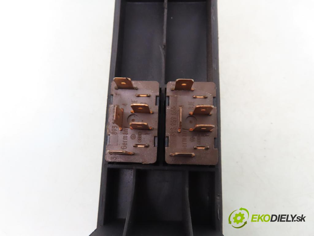 AUDI 80 Avant (8C, B4) KOMBI 1993 66,00 1.9 TDI - 1Z 1896,00 Panel ovládania okien 893867171G ; 893867171H ; 893959855