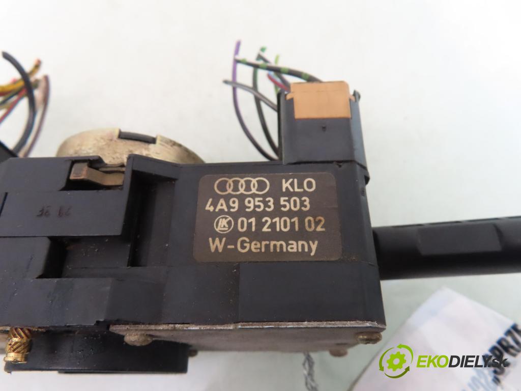 AUDI 80 Avant (8C, B4) KOMBI 1993 66,00 1.9 TDI - 1Z 1896,00 páčka/prepínač 4A9953503