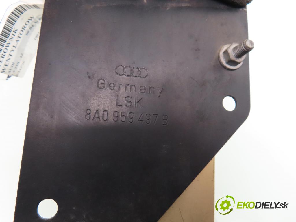 AUDI 80 Avant (8C, B4) KOMBI 1993 66,00 1.9 TDI - 1Z 1896,00 řídící jednotka VENTILÁTORY 4A0959493A ; 8A0959497B