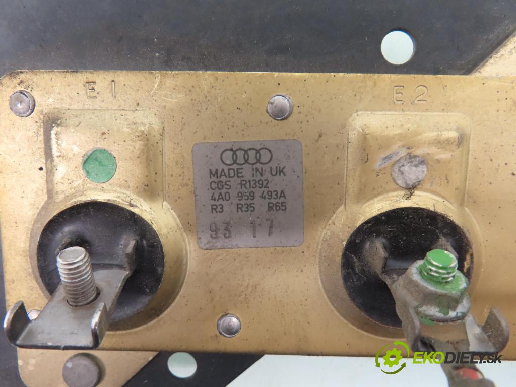 AUDI 80 Avant (8C, B4) KOMBI 1993 66,00 1.9 TDI - 1Z 1896,00 Riadiaca jednotka 4A0959493A ; 8A0959497B