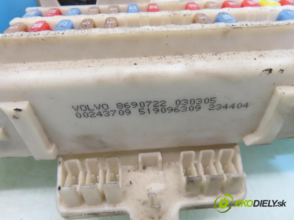 VOLVO V50 (MW) KOMBI 2005 100,00 2.0 D 136 - D 4204 T (PSA) 1997,00 MODUL BSI 519096309 ; 8690722