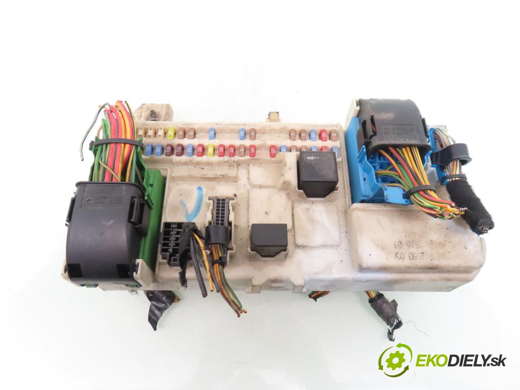 VOLVO V50 (MW) KOMBI 2005 100,00 2.0 D 136 - D 4204 T (PSA) 1997,00 MODUL BSI 519096309 ; 8690722