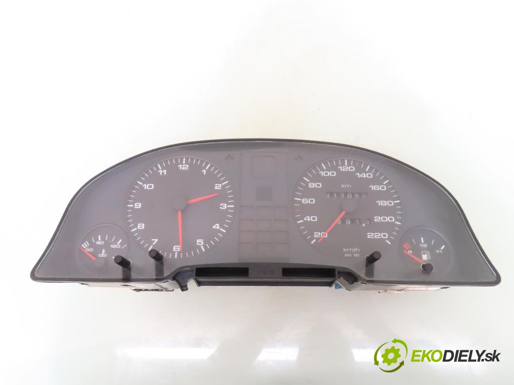 AUDI 80 Avant (8C, B4) KOMBI 1993 66,00 1.9 TDI - 1Z 1896,00 Prístrojovka elektrický 8A0919033CA