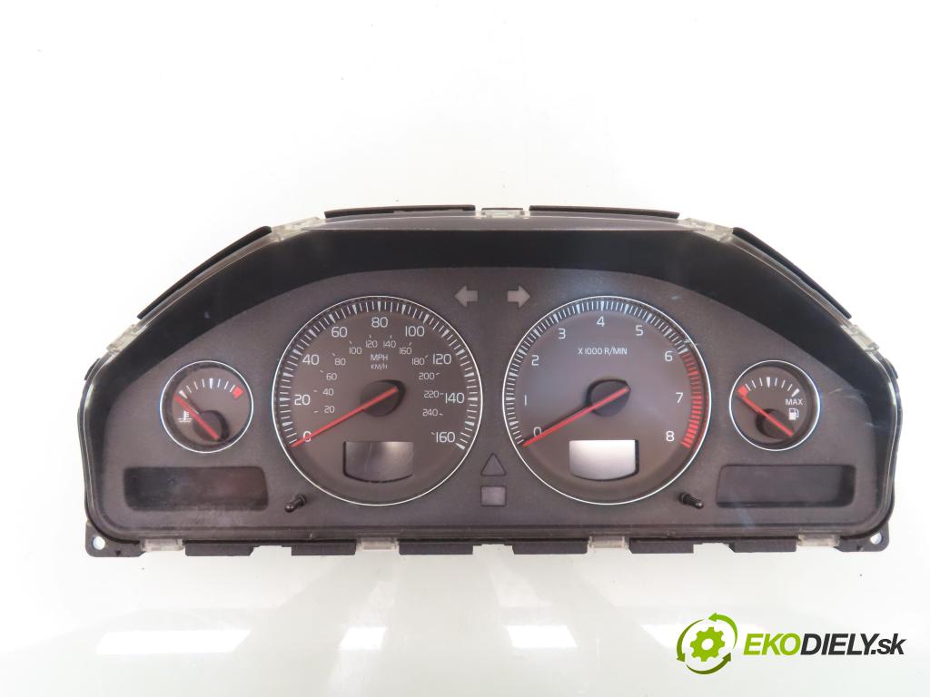 VOLVO S60 I (384) SEDAN 2004 154,00 2.5 T - B 5254 T2 2521,00 Prístrojovka elektrický 8673261 ; 69294760T