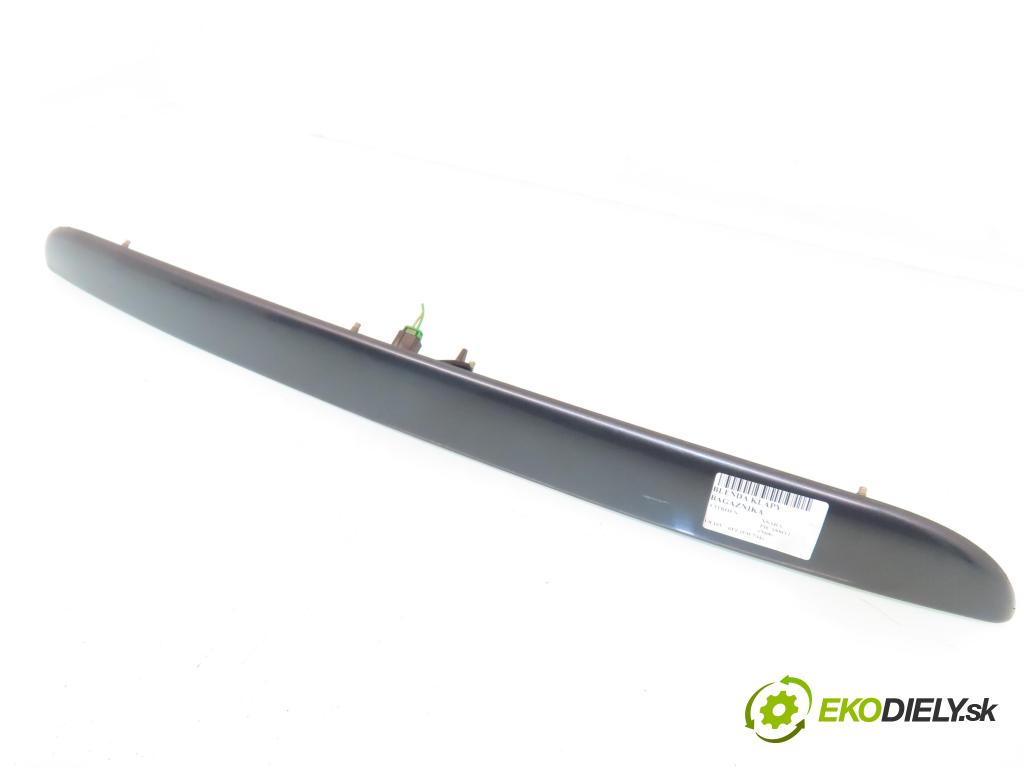 CITROEN XSARA PICASSO (N68) MINIVAN 2002 85,00 1.8 16V - 6FZ (EW7J4) 1749,00 Zadné čelo dverí kufor 9635595877F