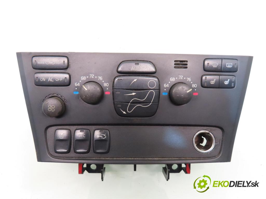 VOLVO S60 I (384) SEDAN 2004 154,00 2.5 T - B 5254 T2 2521,00 Panel kúrenia KLIMATRONIK 7923