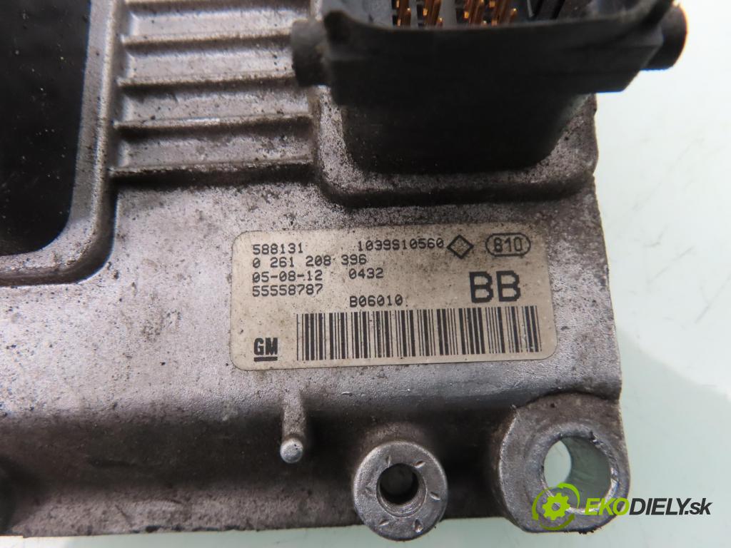 OPEL CORSA D (S07) HB 2006 66,00 1.4 - Z 14 XEP 1364,00 Riadiaca jednotka Motor 0261208396 ; 55558787