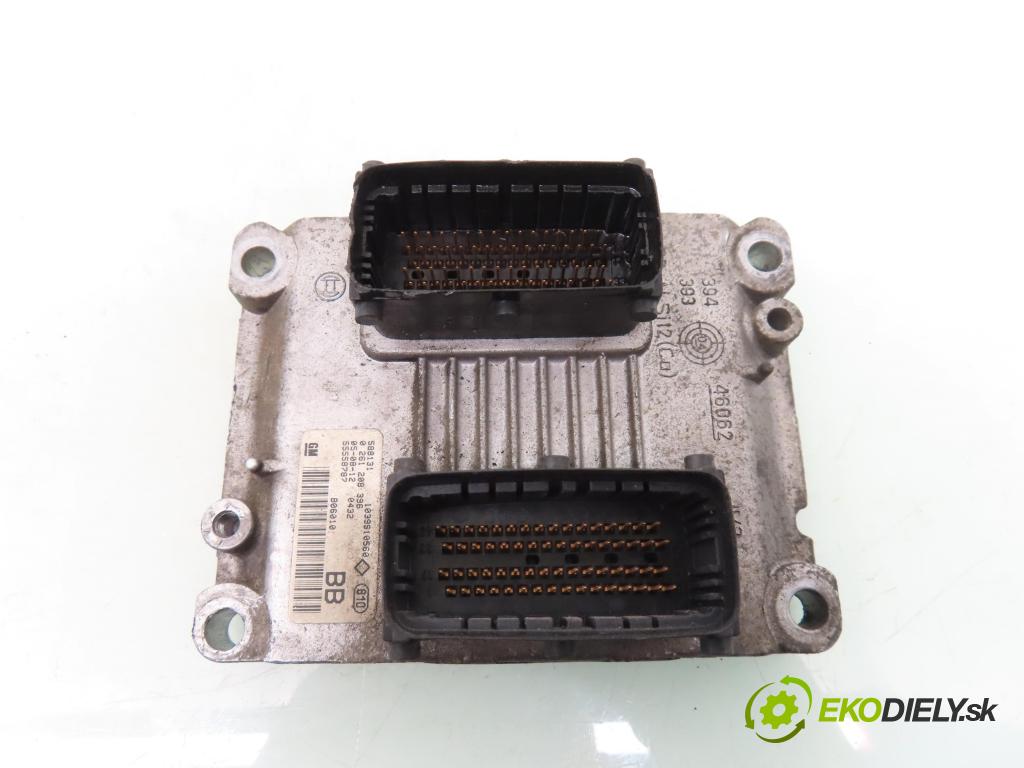 OPEL CORSA D (S07) HB 2006 66,00 1.4 - Z 14 XEP 1364,00 Riadiaca jednotka Motor 0261208396 ; 55558787