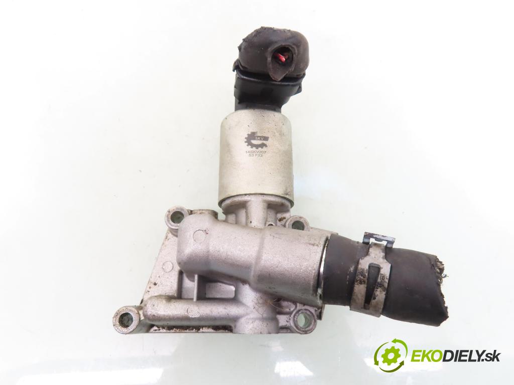 OPEL CORSA D (S07) HB 2006 66,00 1.4 - Z 14 XEP 1364,00 VENTIL EGR 14SKV207