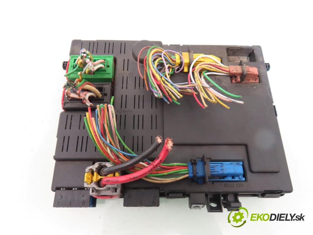 CITROEN XSARA PICASSO (N68) MINIVAN 2002 85,00 1.8 16V - 6FZ (EW7J4) 1749,00 MODUL BSI 73005812 ; 9642409480