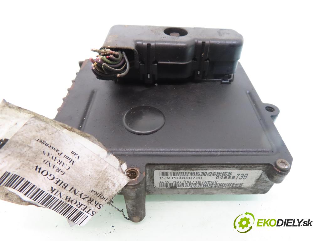 DODGE GRAND CARAVAN Mini Passenger Van MINIVAN 1996 122,00 3.8 - EGH 3778,00 Riadiaca jednotka prevodovky P04686739 ; 04686739