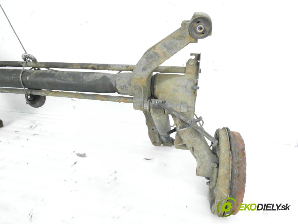 PEUGEOT PARTNER Skrzynia (5_, G_) FURGON 2008 55,00 1.6 HDi 75 - 9HW (DV6BTED4) 1560,00 Výstuha zadná