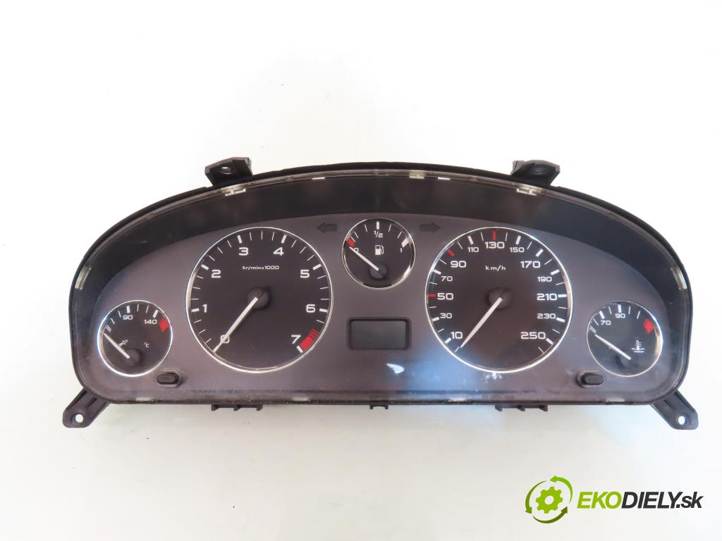 PEUGEOT 406 coupe (8C) COUPE 2001 99,00 2.0 16V - RFR (DEW10J4) 1997,00 Prístrojovka elektrický 9630372980