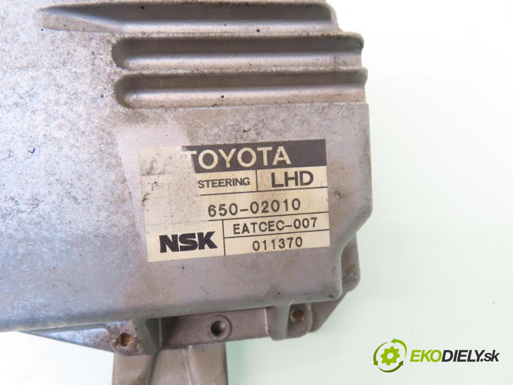 TOYOTA COROLLA (_E12_) HB 2002 66,00 2.0 D-4D 1995,00 serv/podporovanie elektrické 4520002180 ; 8965002010 ; EATCEC007