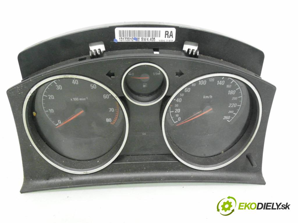 OPEL ASTRA H Kombi (A04) KOMBI 2005 77,00 1.6 - Z 16 XE1 1598,00 spinačka / imobilizéra IMMO / Riadiaca jednotka 12230740 ; N0501882 ; 2421430
