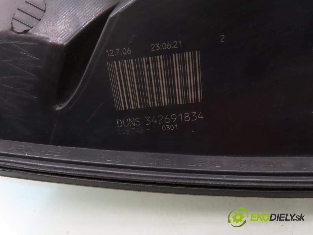 OPEL ASTRA H GTC (L08) COUPE 2006 88,00 1.9 8V CDTI 120 - Z 19 DT 1910,00 Svetlo ľavé zadné 342691834