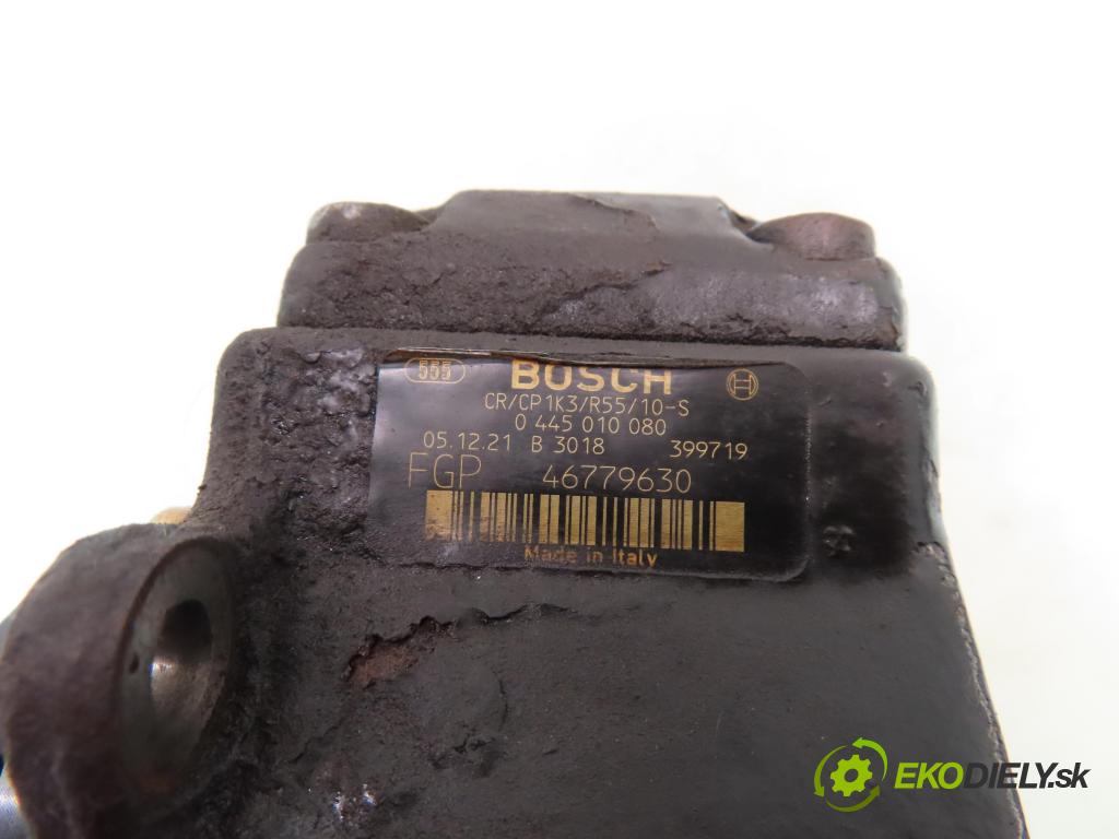 FIAT GRANDE PUNTO (199_) HB 2006 55,00 1.3 D Multijet 75 - 199 A2.000 1248,00 Pumpa vysokého tlaku 0445010080 ; 46779630