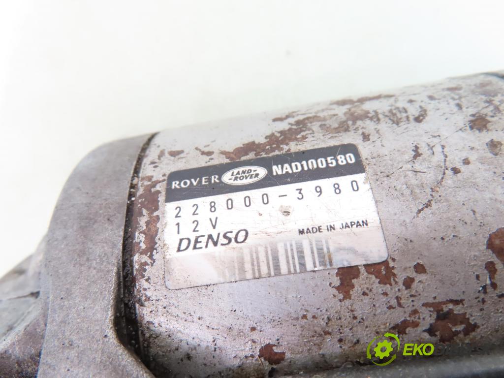 LAND ROVER FREELANDER (L314) SUV 1998 72,00 2.0 DI 4x4 - 20 T2N 1994,00 Štartér 2280003980 ; NAD100580 (Štartér)