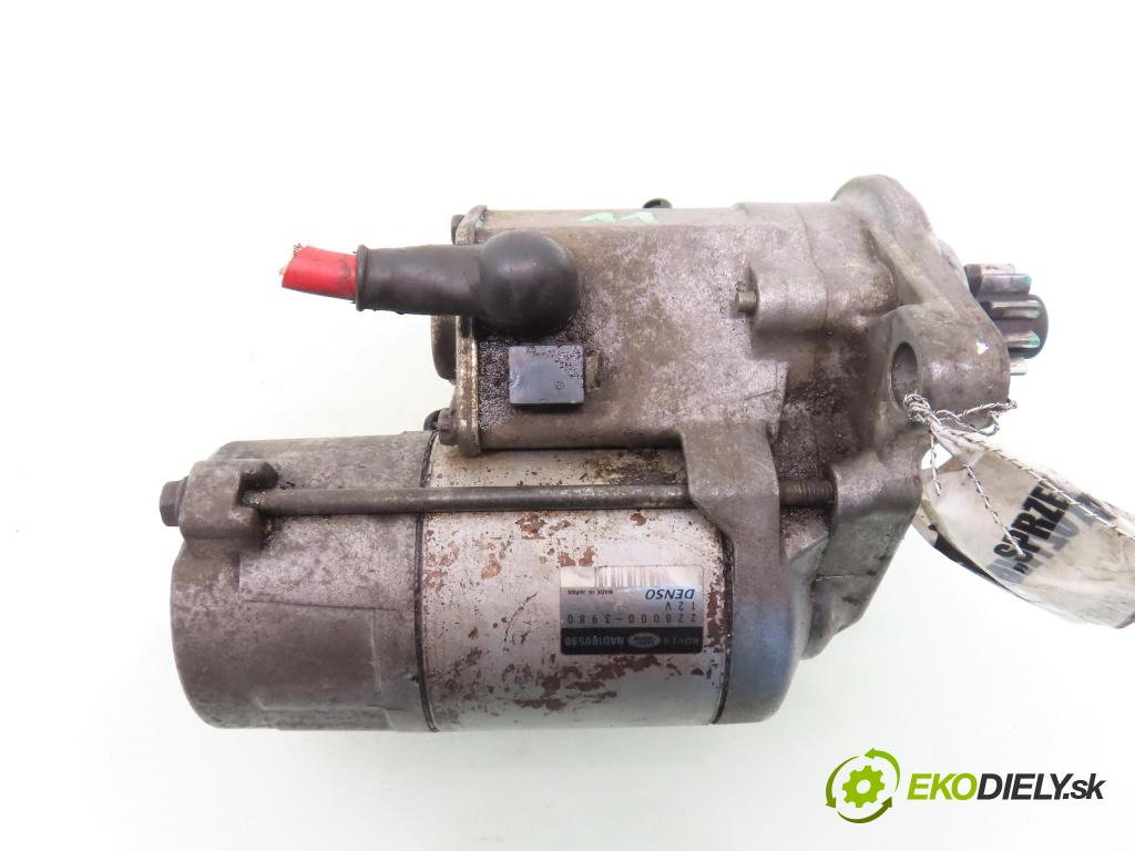 LAND ROVER FREELANDER (L314) SUV 1998 72,00 2.0 DI 4x4 - 20 T2N 1994,00 Štartér 2280003980 ; NAD100580 (Štartér)