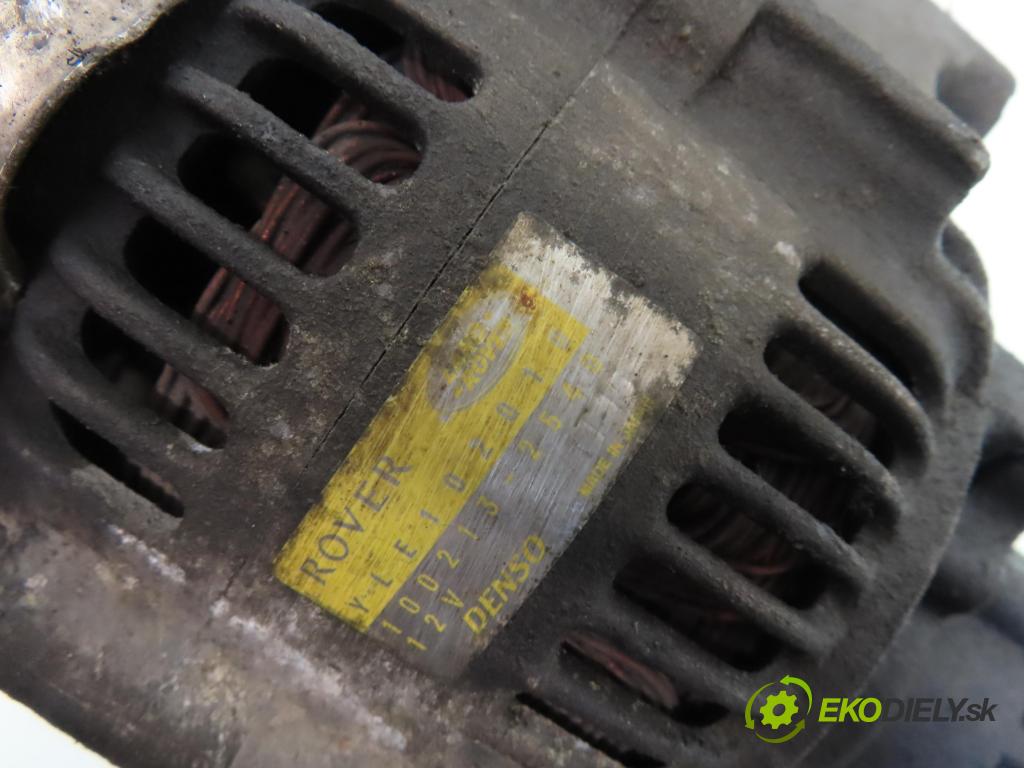 LAND ROVER FREELANDER (L314) SUV 1998 72,00 2.0 DI 4x4 - 20 T2N 1994,00 Alternátor YLE102010 ; 1002132540 (Alternátor)