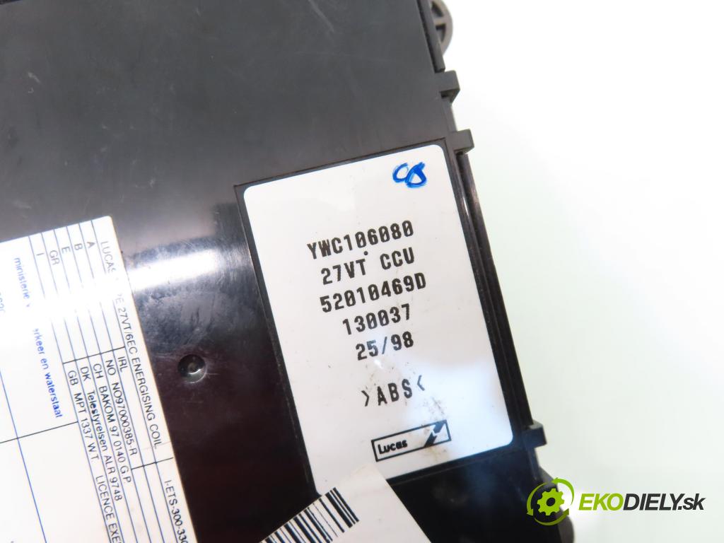 LAND ROVER FREELANDER (L314) SUV 1998 72,00 2.0 DI 4x4 - 20 T2N 1994,00 MODUL BSI YWC106080 ; 52010469D