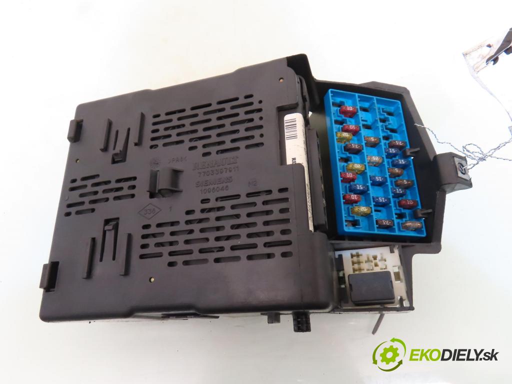RENAULT MEGANE Scenic (JA0/1_) MINIVAN 1999 72,00 1.9 dTi (JA0N) - F9Q 734 1870,00 MODUL BSI 7703297929 ; S108502300C