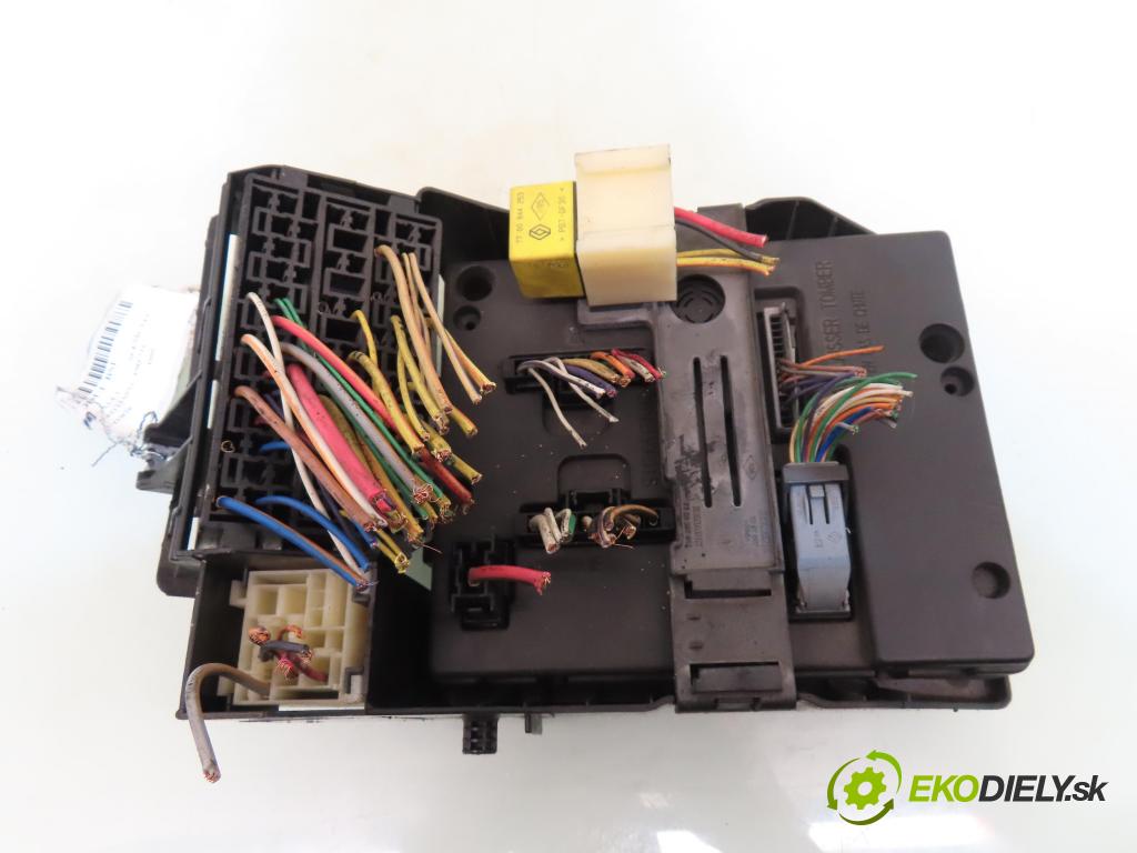 RENAULT MEGANE Scenic (JA0/1_) MINIVAN 1999 72,00 1.9 dTi (JA0N) - F9Q 734 1870,00 MODUL BSI 7703297929 ; S108502300C