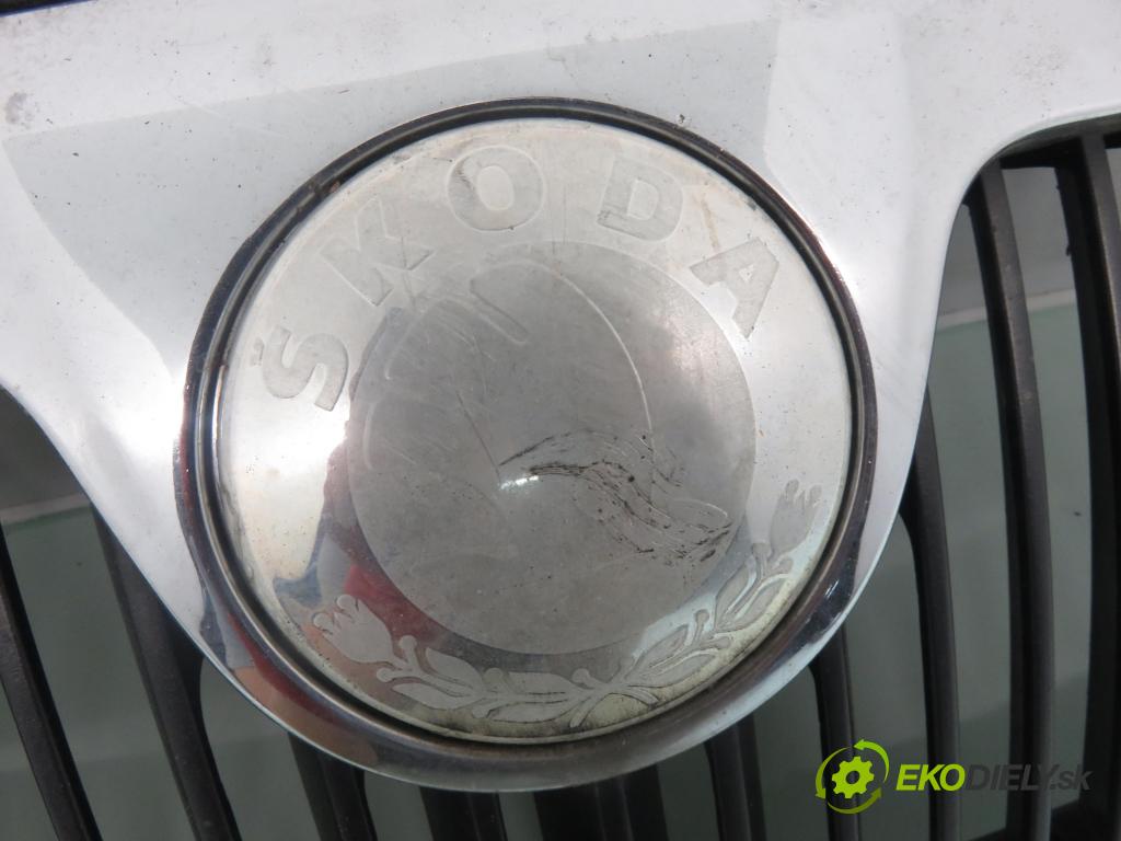 SKODA SUPERB I (3U4) SEDAN 2002 96,00 1.9 TDI - AWX 1896,00 Mriežka / maska 3U0853480
