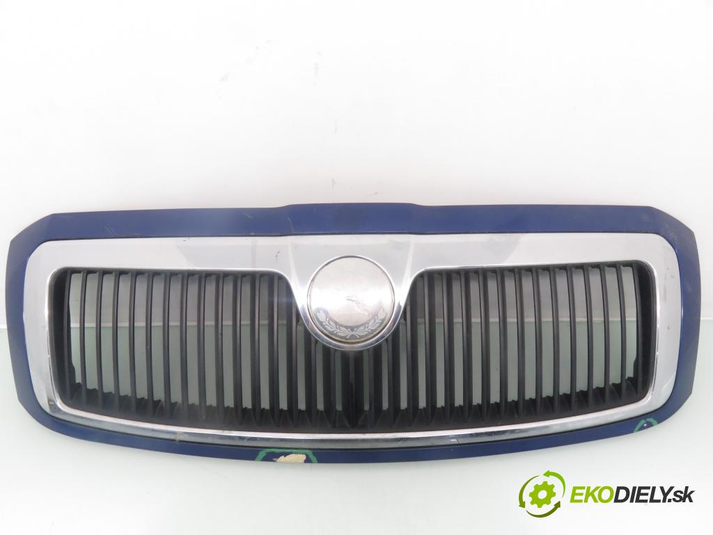 SKODA SUPERB I (3U4) SEDAN 2002 96,00 1.9 TDI - AWX 1896,00 Mriežka / maska 3U0853480