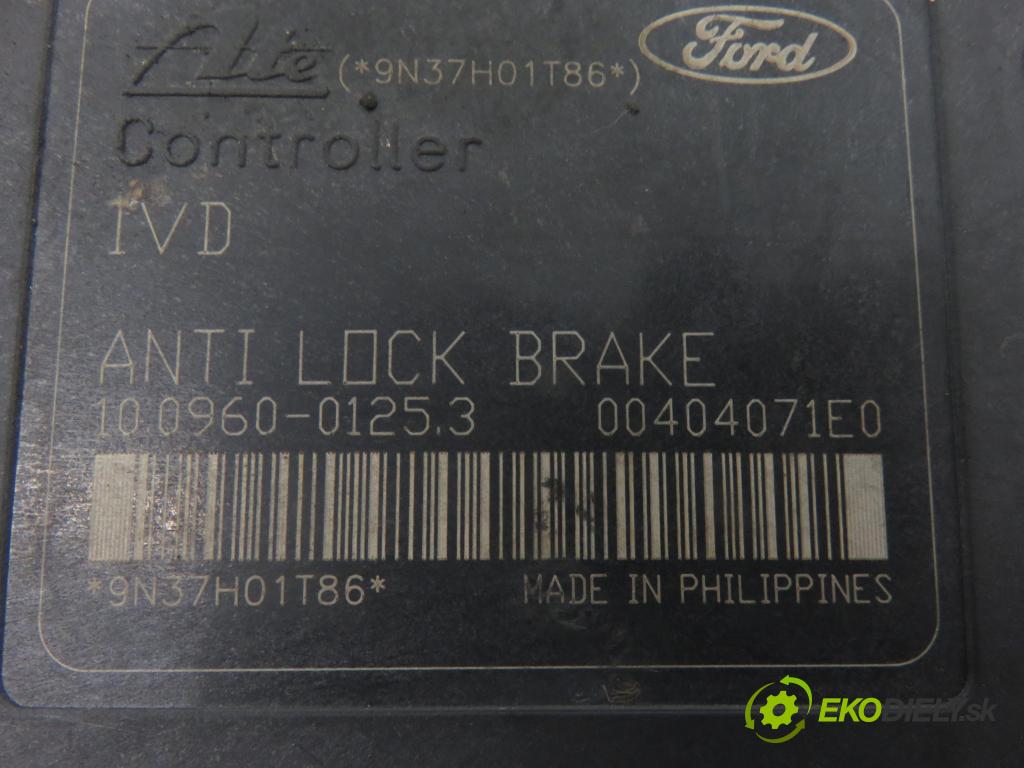 FORD FOCUS II Turnier (DA_, FFS, DS) KOMBI 2007 80,00 1.6 TDCi 109 - G8DA 1560,00 Pumpa ABS 10096001253 ; 3M512C405HC (Pumpa ABS)