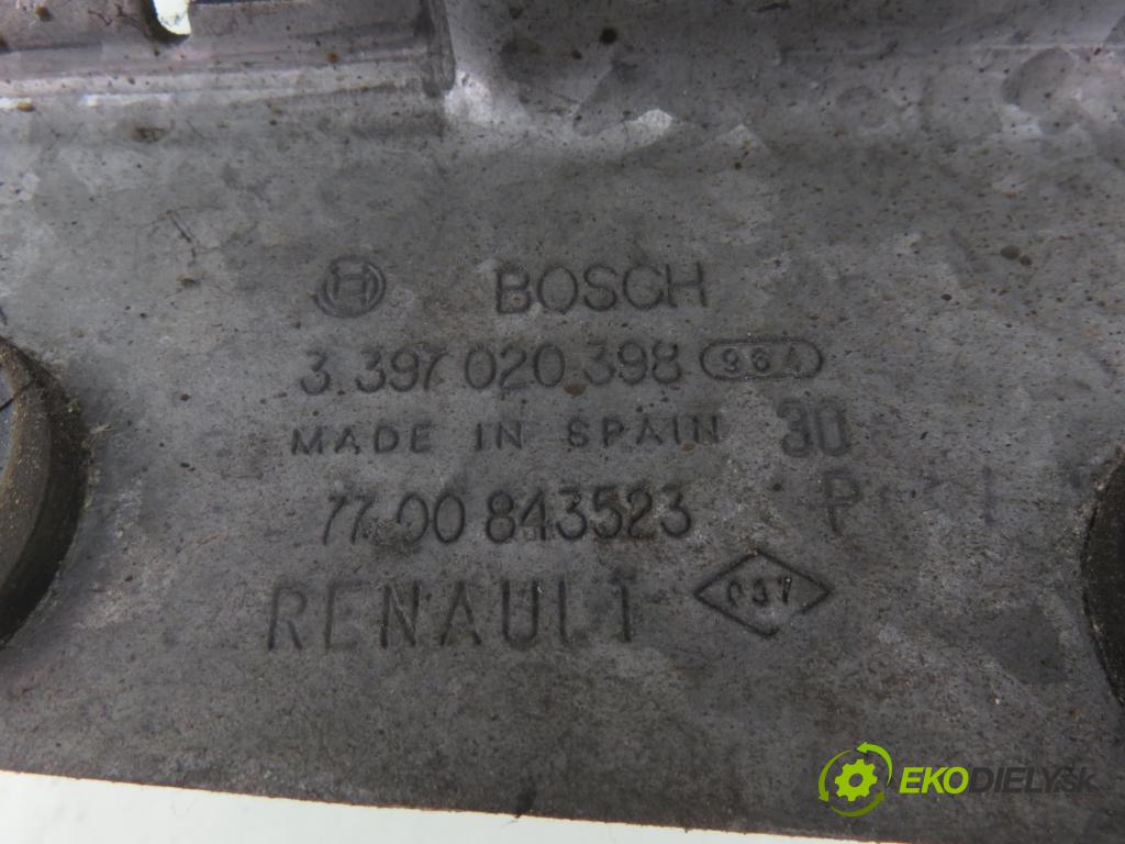 RENAULT SCENIC I (JA0/1_) MINIVAN 2000 79,00 1.6 - K4M 700 1598,00 Motorček stieračov 3397020398 ; 7700843523 ; 0390241352