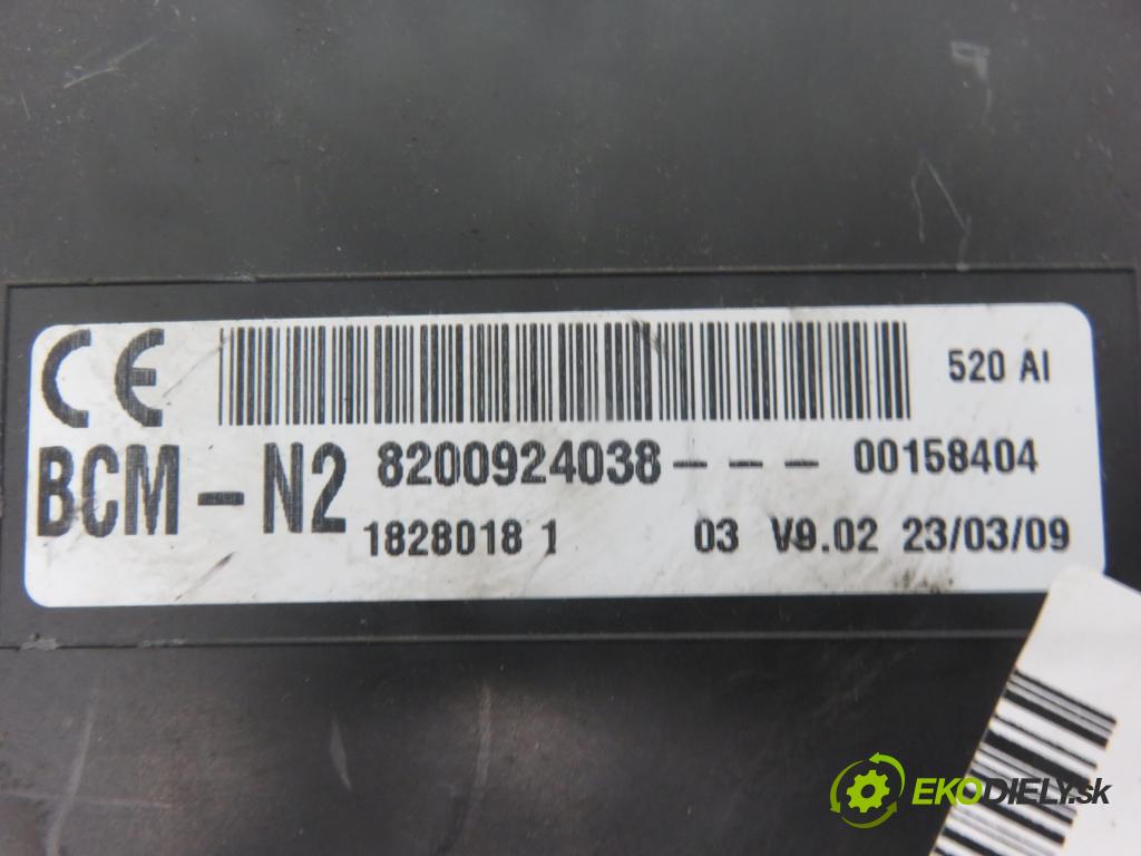 RENAULT KANGOO / GRAND KANGOO II (KW0/1_) KOMBIVAN 2009 63,00 1.5 dCi (KW0B) - K9K 802 1461,00 MODUL BSI 8200924038