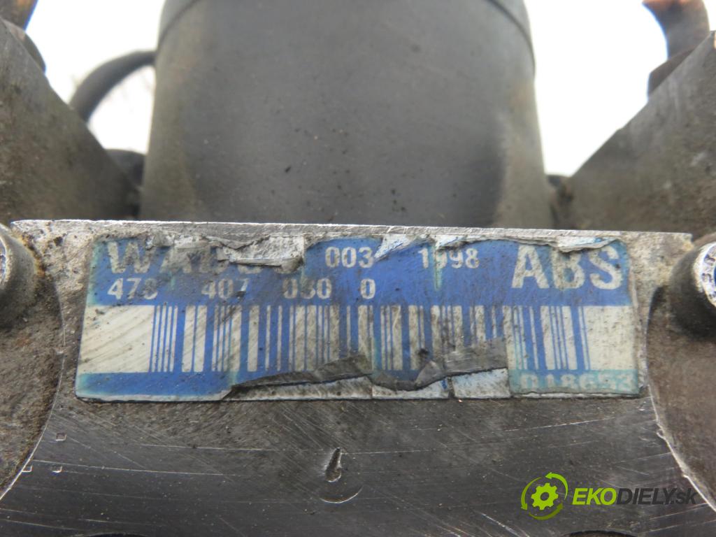 LAND ROVER FREELANDER (L314) SUV 1998 72,00 2.0 DI 4x4 - 20 T2N 1994,00 pumpa ABS 10123098 ; 4784070300 (Pumpa ABS)