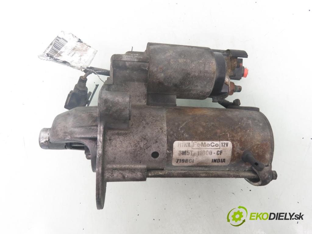 FORD FOCUS II Turnier (DA_, FFS, DS) KOMBI 2007 80,00 1.6 TDCi 109 - G8DA 1560,00 Štartér 3M5T11000CF (Štartér)