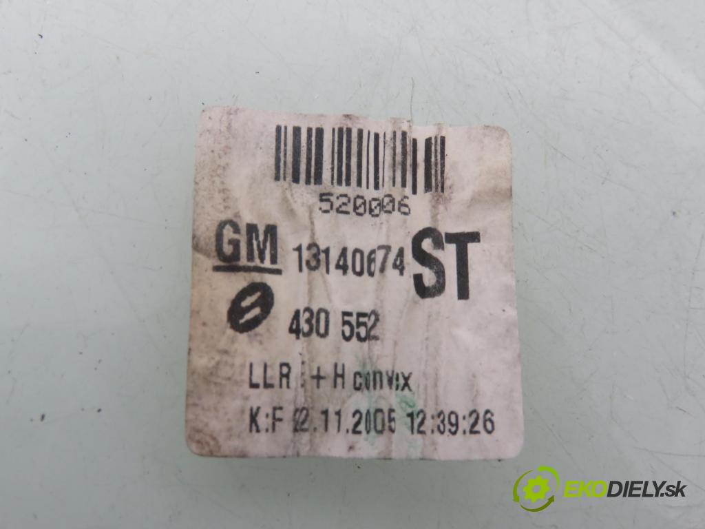 OPEL ASTRA H GTC (L08) COUPE 2006 88,00 1.9 CDTI - Z 19 DT 1910,00 zpětné zrcátko 13140674ST