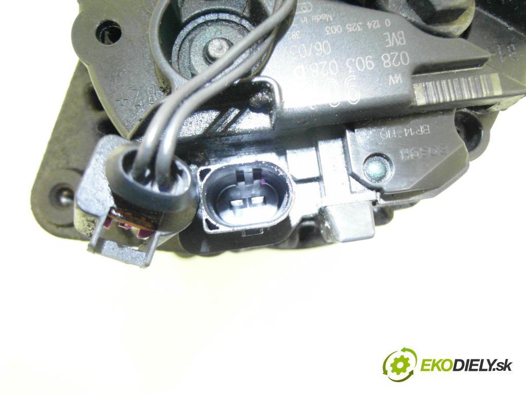 SEAT TOLEDO II (1M2) SEDAN 2003 77,00 1.6 16V - AUS 1598,00 Alternátor 028903028D ; 0124325003 (Alternátor)