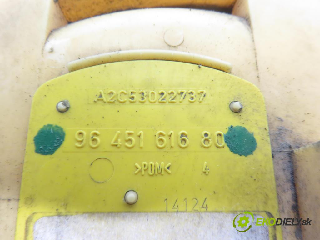 CITROEN C2 (JM_) HB 2004 52,00 1.4 HDi - 8HX (DV4TD) 1398,00 pumpa paliva 9645161680