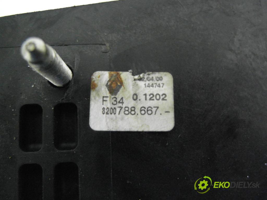 RENAULT KANGOO Express II (FW0/1_) FURGON 2010 50,00 1.5 dCi 70 - K9K 800 1461,00 ZVEDÁK: 8200788667