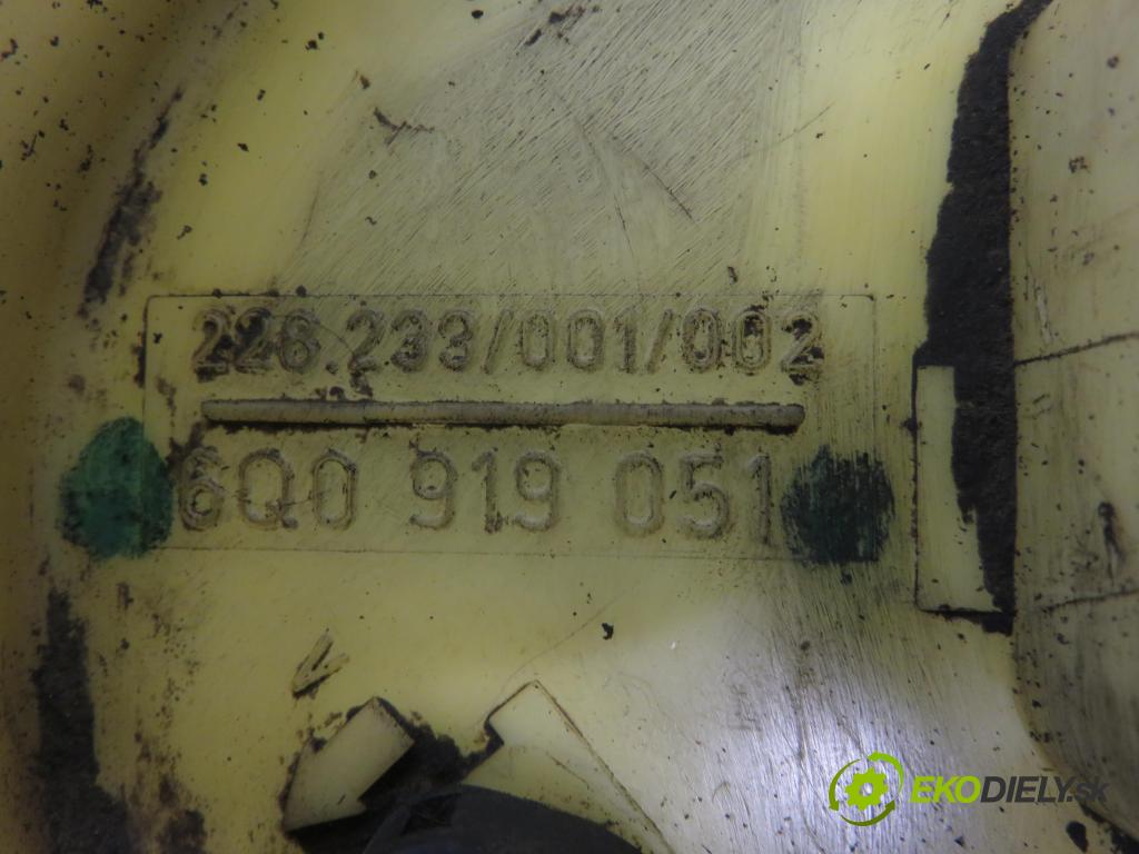 VW POLO (9N_) HB 2008 44,00 1.2 6V 60 - BBM 1198,00 Pumpa paliva 6Q0919051