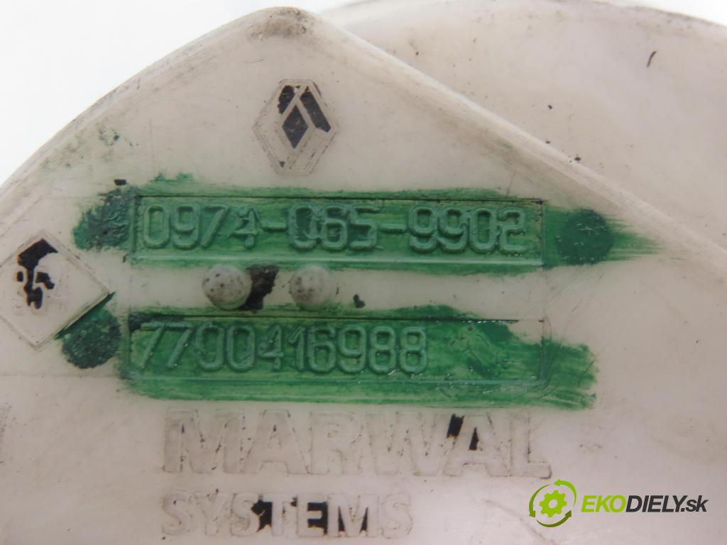 RENAULT CLIO II (BB_, CB_) HB 1999 43,00 1.2 8V 58 1149,00 Pumpa paliva 7700416988 ; 09740659902