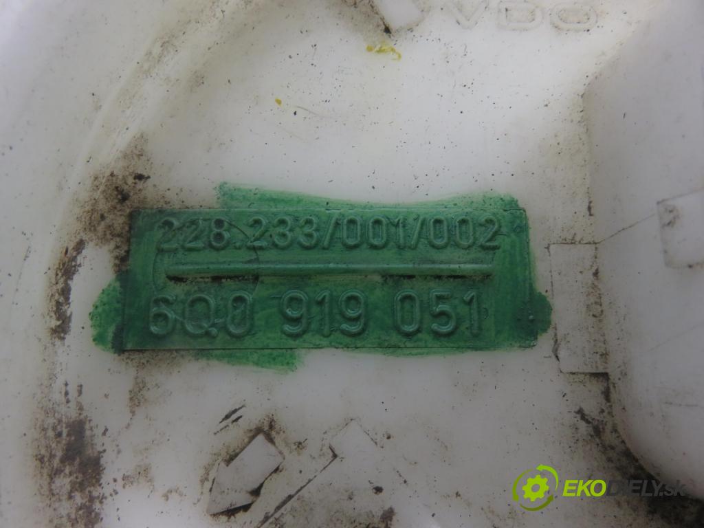 VW POLO (9N_) HB 2003 40,00 1.2 6V 54 - AWY 1198,00 Pumpa paliva 6Q0919051