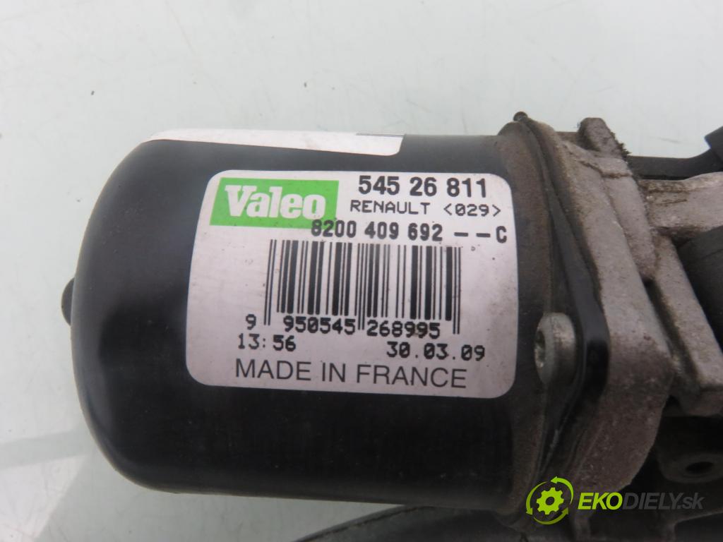RENAULT KANGOO (KC0/1_) KOMBIVAN 2003 55,00 1.2 16V (KC05, KC06, KC03, KC0T, KC0W, KC1D) - D4F 1149,00 Motorček stieračov 54526811 ; 8200409692C