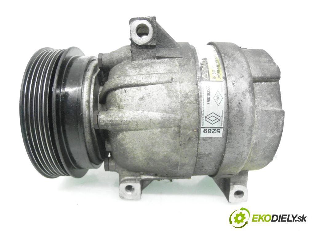 RENAULT MEGANE I (BA0/1_) HB 1999 70,00 1.4 16V 95 - K4J 750 1390,00 KOMPRESOR: klimatizácie 7700103536 ; 6560769 (Kompresor klimatizácie)