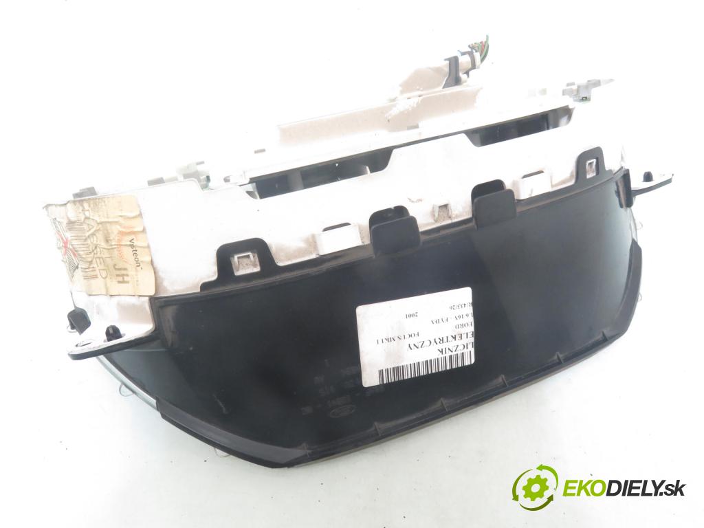 FORD FOCUS (DAW, DBW) HB 2001 74,00 1.6 16V 100 - FYDA 1596,00 Prístrojovka elektrický 98AB10849JH