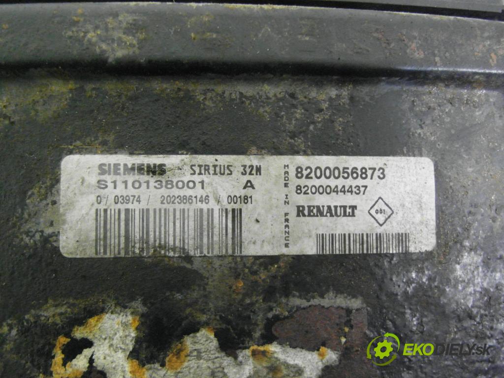 RENAULT SCENIC I (JA0/1_) MINIVAN 2000 79,00 1.6 - K4M 700 1598,00 Riadiaca jednotka Motor 8200056873 ; 8200044437 ; S110138001