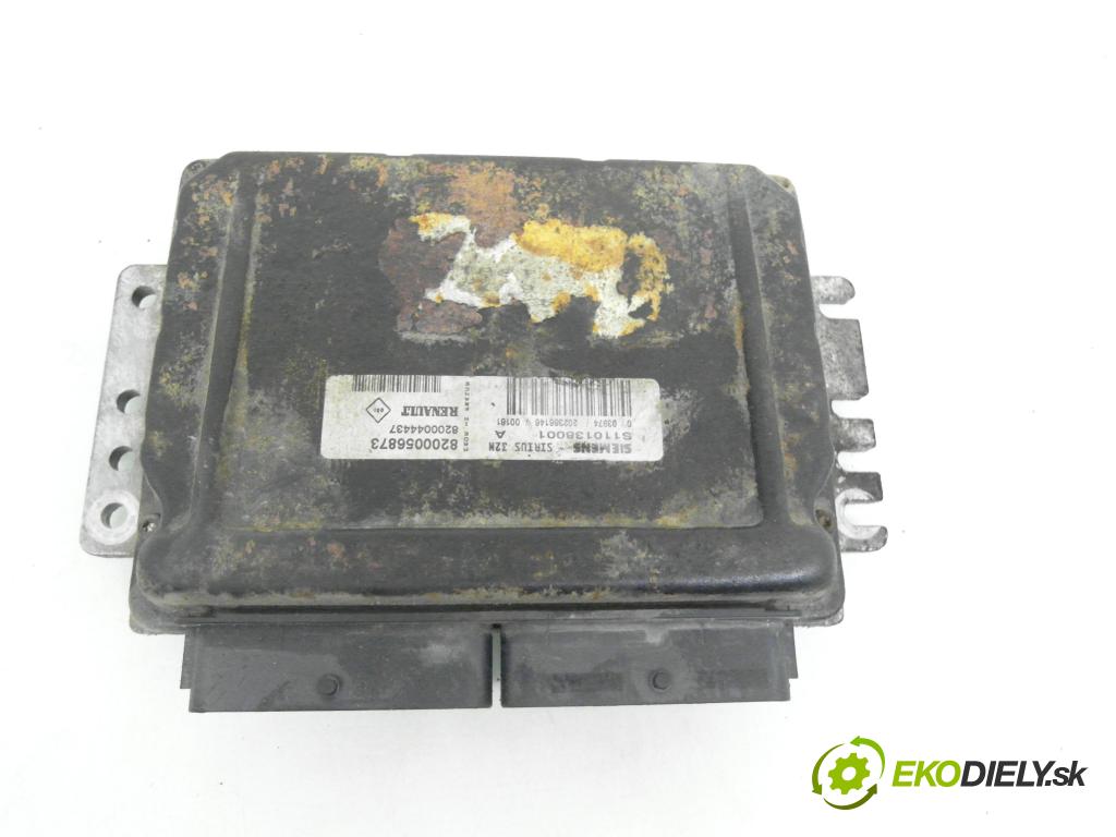 RENAULT SCENIC I (JA0/1_) MINIVAN 2000 79,00 1.6 - K4M 700 1598,00 Riadiaca jednotka Motor 8200056873 ; 8200044437 ; S110138001
