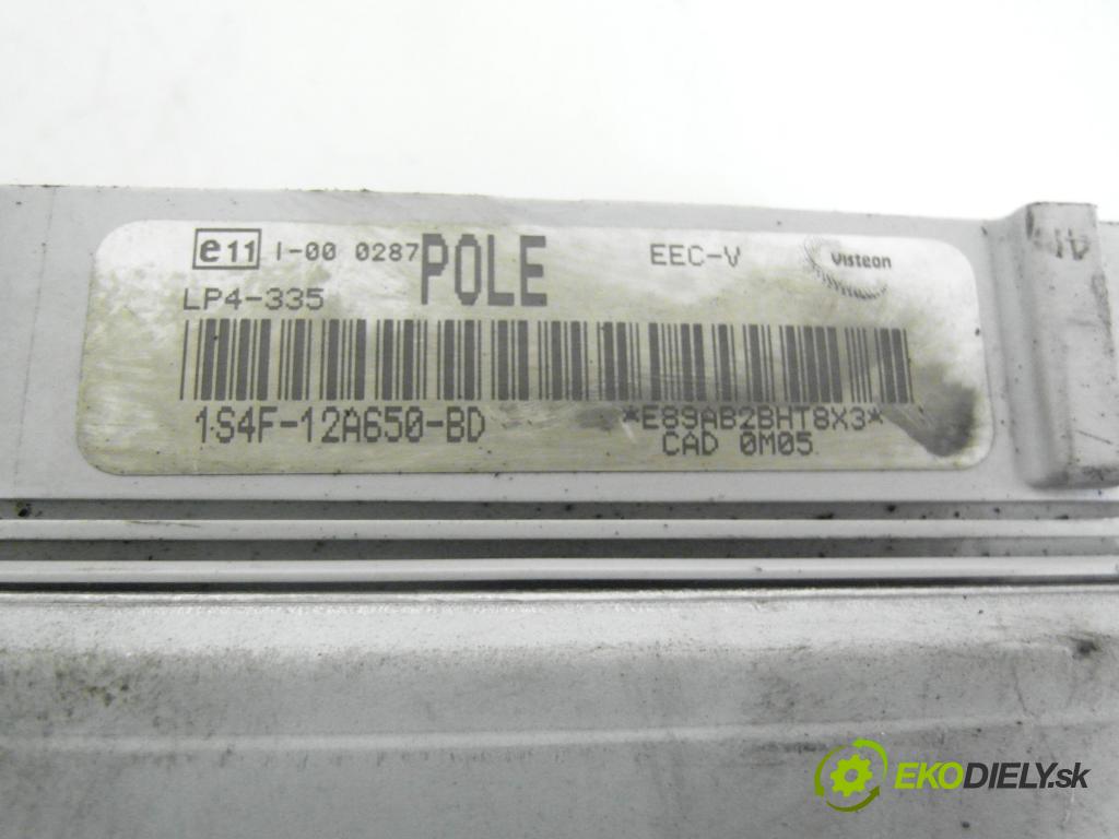FORD FOCUS (DAW, DBW) HB 2001 74,00 1.6 16V 100 - FYDA 1596,00 Riadiaca jednotka Motor 1S4F12A650BD ; 1000287 ; E9AF14A624AA
