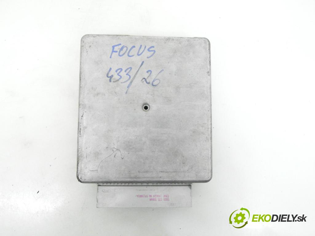 FORD FOCUS (DAW, DBW) HB 2001 74,00 1.6 16V 100 - FYDA 1596,00 Riadiaca jednotka Motor 1S4F12A650BD ; 1000287 ; E9AF14A624AA