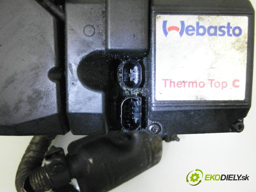 PEUGEOT 607 (9D, 9U) SEDAN 2003 98,00 2.2 HDI - 4HX (DW12TED4/FAP) 2179,00 Webasto 000002031232 ; 89073M (Webasto (nezávislé kúrenie))