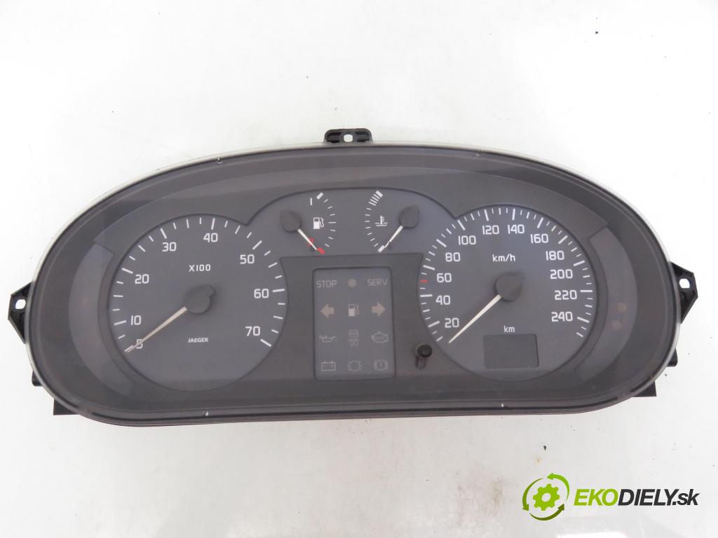 RENAULT SCENIC I (JA0/1_) MINIVAN 2000 79,00 1.6 - K4M 700 1598,00 Prístrojovka elektrický 8200071820